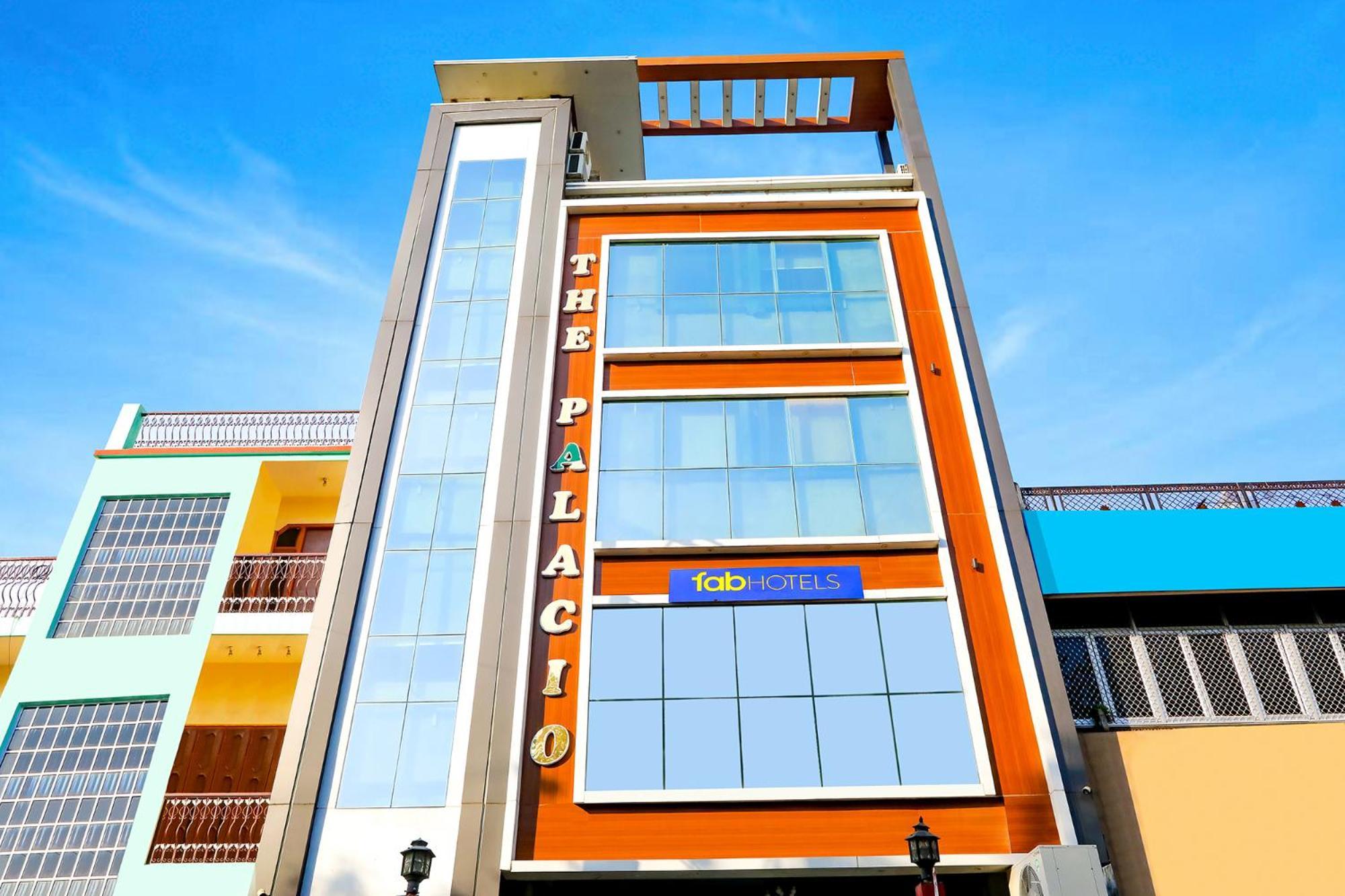 Fabhotel The Palacio Kanpur Ngoại thất bức ảnh